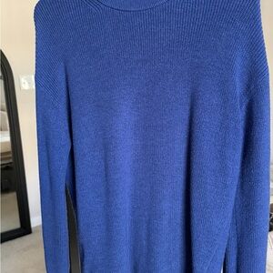 Lululemon Blue Wool Sweater